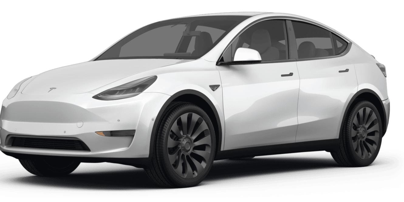 TESLA MODEL Y 2023 7SAYGDEF0PF589228 image